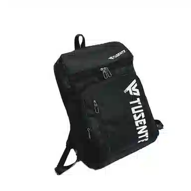 彤彤兔 时尚轻便 牛津布 双肩包 常规 男女同款情侣款 黑色/红色/灰色