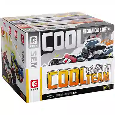 SEMBO 1024pcs 714312-15