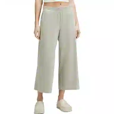 lululemon Scuba Mid-Rise Wide-Leg Crop Velvet Cord