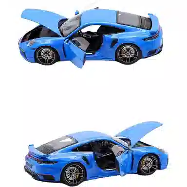 MINICHAMPS 118 911 992 turboS 2021