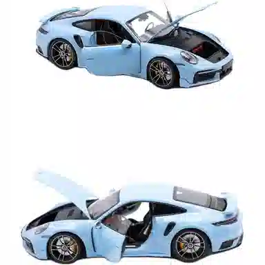 MINICHAMPS 118 911 992 turboS 2021