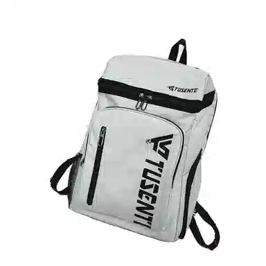 彤彤兔 时尚轻便 牛津布 双肩包 常规 男女同款情侣款 黑色/红色/灰色