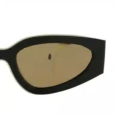 CHANEL Cat Eye Sunglasses Black