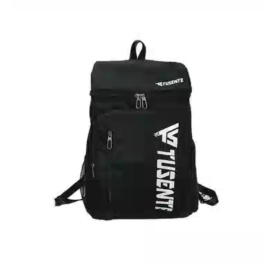 彤彤兔 时尚轻便 牛津布 双肩包 常规 男女同款情侣款 黑色/红色/灰色