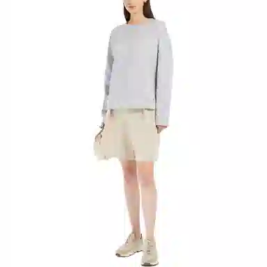 WEEKEND MaxMara Danubio Sweatshirt Gray