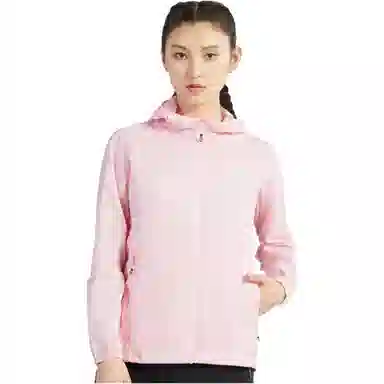 探路者 纯色 轻薄 透气 舒适 防晒服 女款