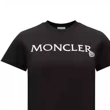 Moncler Embroidered Logo T-Shirt T