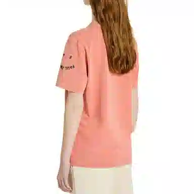 PS by Paul Smith Smiley Embroidered T-Shirt