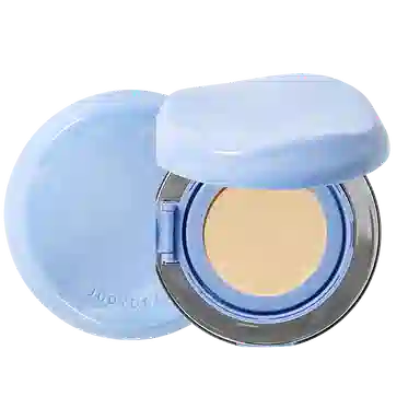 橘朵 冰川蓝气垫 清透奶油肌清透滋润