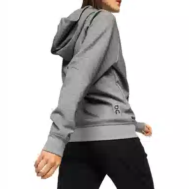 On Zipped Hoodie
