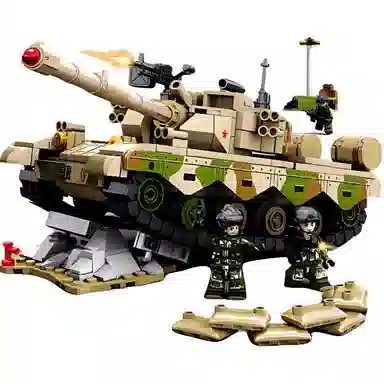 SEMBO 96B 719pcs 203159