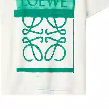 LOEWE FW22 Logo T-Shirt White