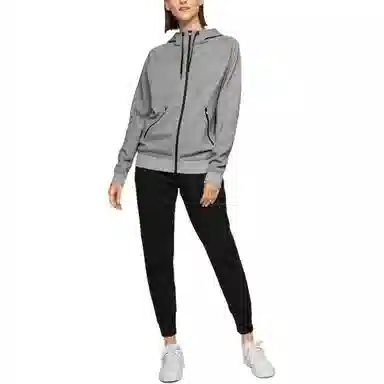 On Zipped Hoodie
