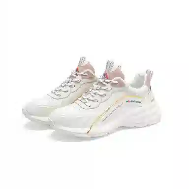 哥仑步 头层牛皮 日常通勤 透气轻便增高 低帮 生活休闲鞋 女款