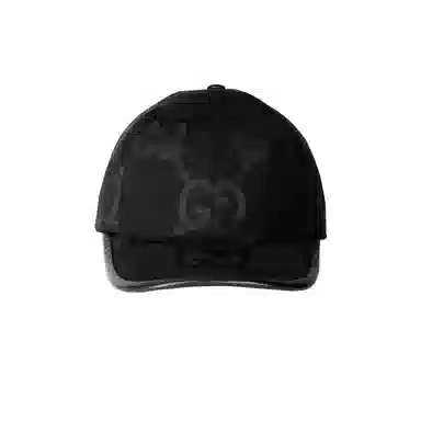 Gucci Logo Cap Black
