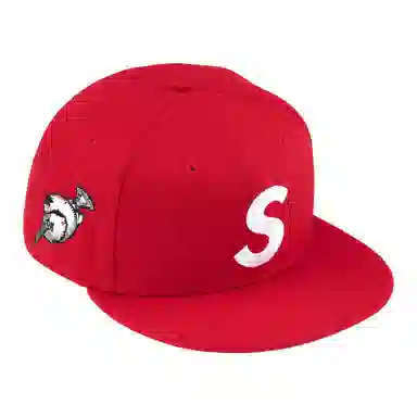 Supreme FW24 WEEK 5 Screw Ball S Logo New Era -