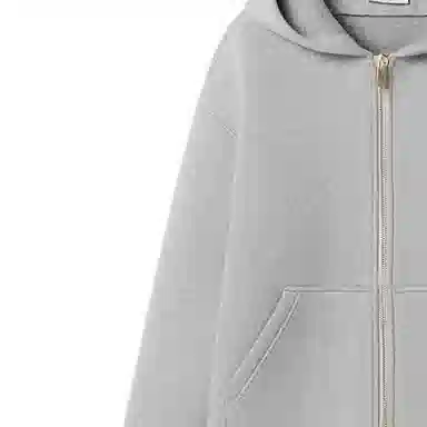 Miu Miu SS23 Hoodie Jacket Gray
