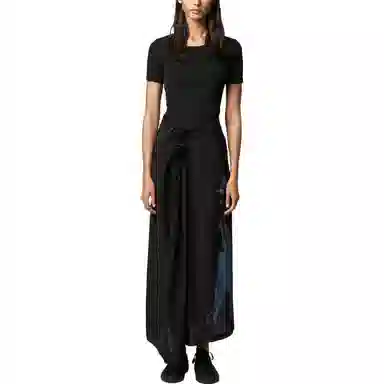 Yohji Yamamoto Asymmetric Skirt