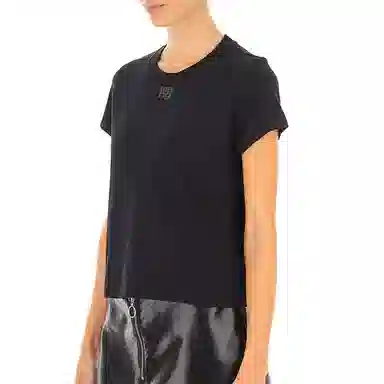 Alexander Wang SS21 Logo T-Shirt