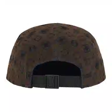 Supreme FW24 WEEK 5 Flocked Denim Camp Cap