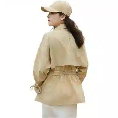 羽物 薄款简约纯色透气长袖防晒服 女款