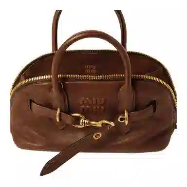 Miu Miu Aventure Oak Brown