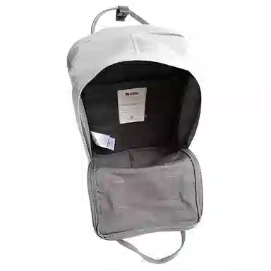 Fjallraven Re-Wool Laptop Rucksack Grey