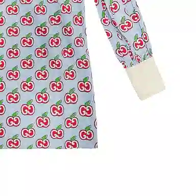 Gucci SS22 Cherry Print Dress
