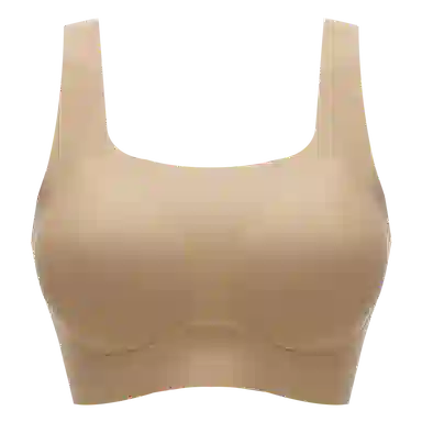 多情猫 无痕美背透气薄杯大胸显小文胸 女款