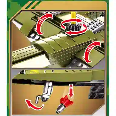 SEMBO 88 559pcs 101037