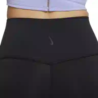 Nike Yoga Luxe Infinalon Ribbed Black