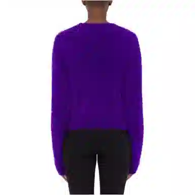 MOSCHINO Jewel Flower Soft Fabric Jumper