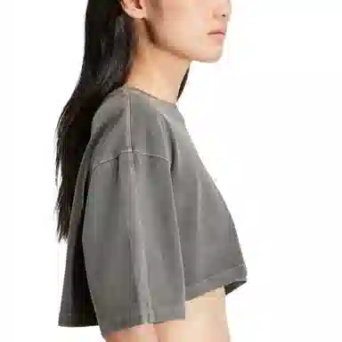 adidas Essentials Logo Tee Black