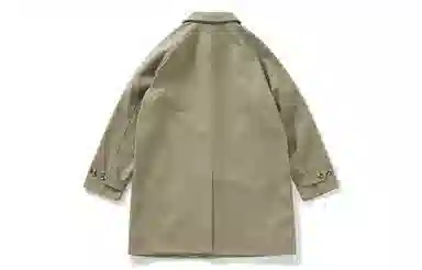 714STREET Balmacaan Wool Coat