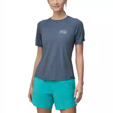 patagonia Capilene Cool Trail Graphic Shirt T