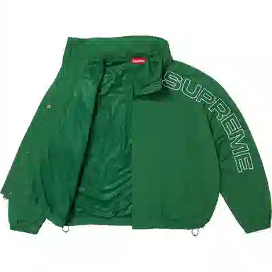 Supreme FW24 Spellout Track Jacket