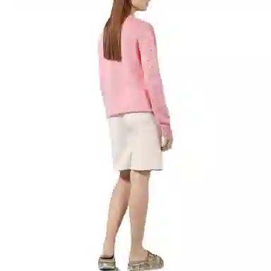 Gucci SS23 Embroidered Patch Shorts White