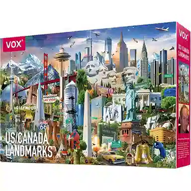 vox 1000pcs VE1000-03
