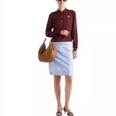 PRADA SS24 LogoPolo