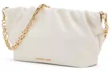 CHARLESKEITH CK PU BrownCreamSilver