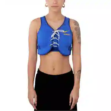 Nike x AMBUSH SS23 Crop Top Blue
