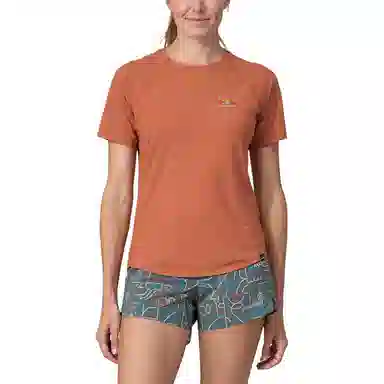 patagonia Capilene Cool Trail Graphic Shirt T