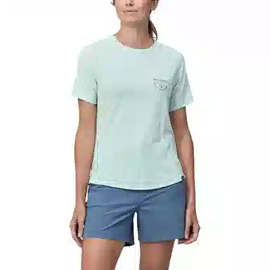 patagonia Capilene Cool Trail Graphic Shirt T