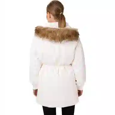 Converse Down Parka White