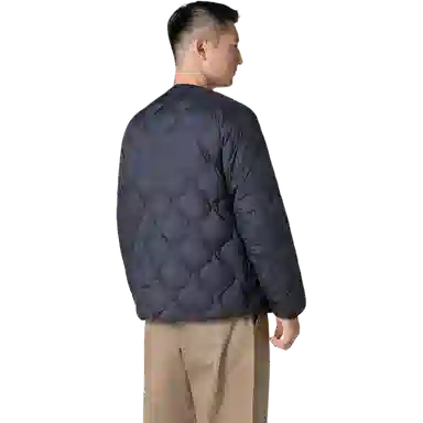 雅鹿 休闲轻便内外穿时尚百搭长袖羽绒服 男款