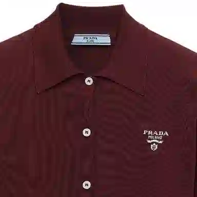 PRADA SS24 LogoPolo