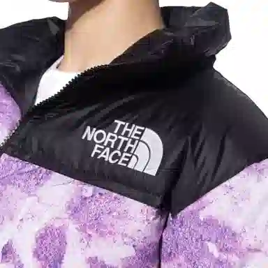THE NORTH FACE Nuptse Logo