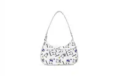 Hello Kitty Hobo Bag Black