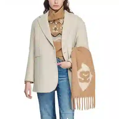 Sandro FW22 Beige Blazer