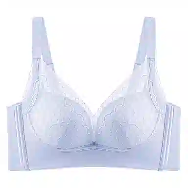 浪莎 舒适无痕无钢圈柔软亲肤轻薄透气收副乳防下垂聚拢文胸 女款 组合装